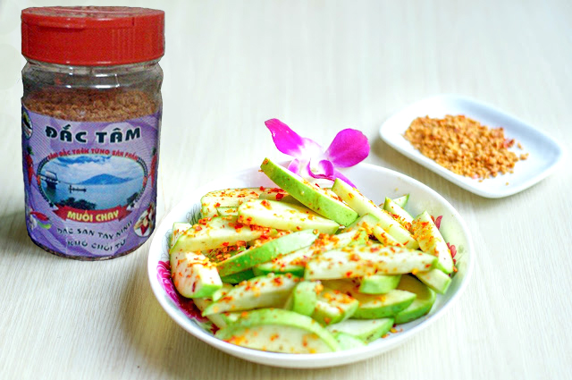 Muối Ớt Chay Tây Ninh 100gr